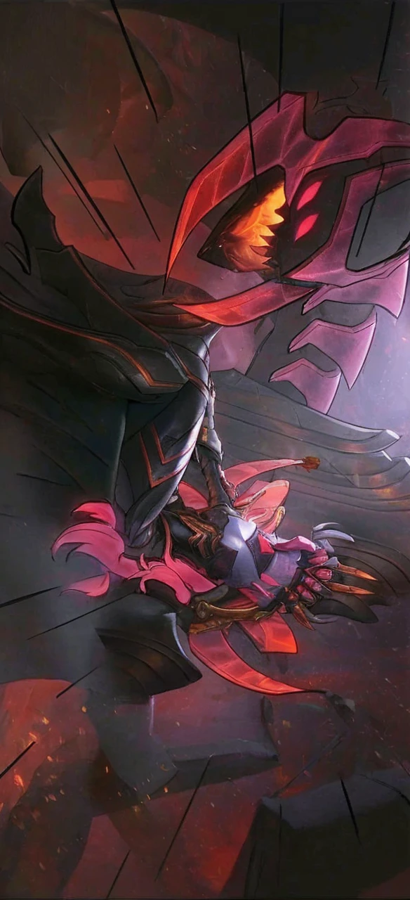 (absurdres, highres, ultra detailed, HDR), masterpiece, best quality, Android Game Character , short hair, handsome boy, anime eyes, Mobile Legends Hero, detailed scebe, detailed character