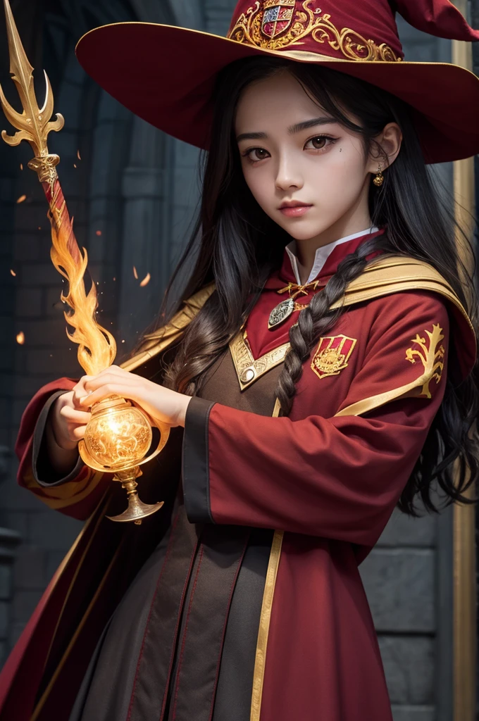 Gryffindor witch Jisoo