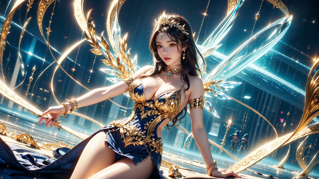 background、gold、eye