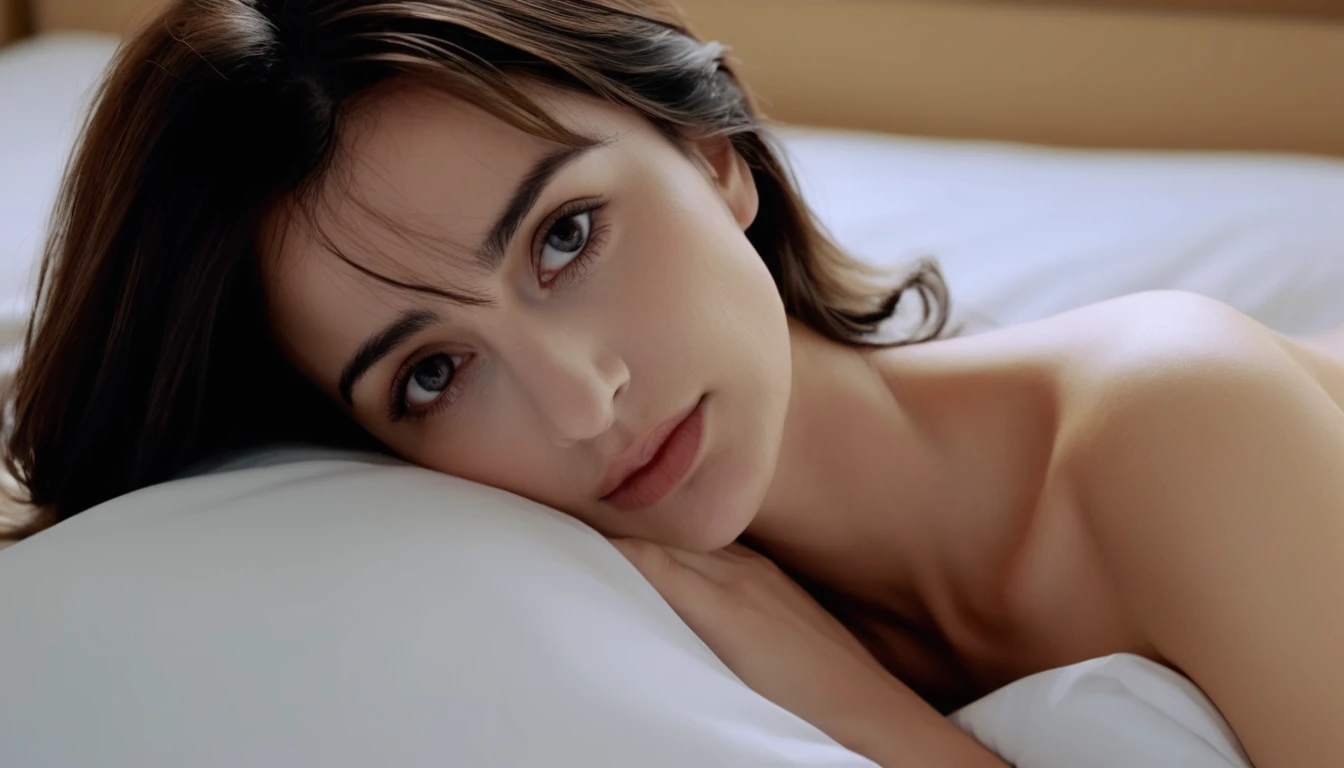((full body:1.4)),((wide shot:1.4)),((from head to foot:1.4))((missionary position)),((lying on bed)),((Penelope Cruz:1.4)),wide shot,ultra-detailed,((nsfw)),((1 40 year old female and 1 boy having sex:1.4)),masterpiece, best quality, highly detailed, ultra detailed, high resolution, absurdres, 4K, 8K,detailed face,delicate fingers,1 woman,40 years old,((gasping face)), Wrinkles at the corners of the eyes, ,,milf, ((full nude:1.4)), ((cowgirl position)),thin jaw line, Penis, Vagina, ((beautiful facial outline)),Show vagina and penis,overall (body), ,white female, ,completely naked, beautiful boobs:1.4 ,huge breasts, sagging breasts,, perfect vagina:1.4, ((perfect eyes:1.4)),symmetrical eyes,shining eyes,detailed eyes,climax,looking at partner, master piece,High quality 8K