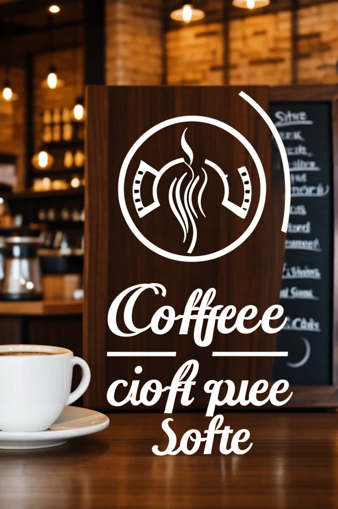 Coffee shop logo 