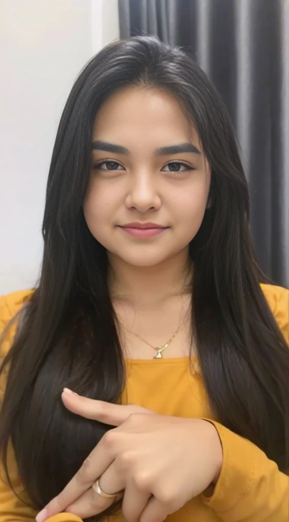 1girl, solo, sensual woman, clear lighting, (Indonesian_high_school), semi-curvy body, indoors, pose on bed, detailed face, detailed eyes, in the middle, unparalleled beauty, looking at the camera , thick breasts, detailed skin, muscle legs, thick arms, six pack belly, looking at the audience,wearing short skirt, wearing tide shirt, (8k, RAW photo, best quality, masterpiece: 1.2), (realistic, realistic: 1.37), ultra-high resolution