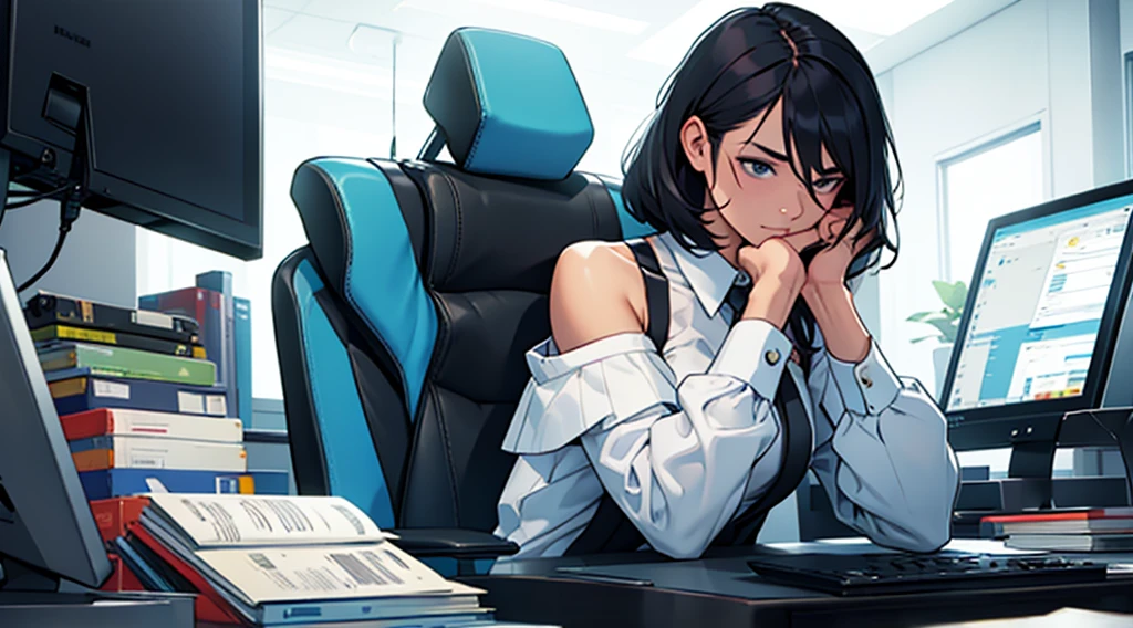 A Boss Who Gives Sick Employees the Cold Shoulder. 