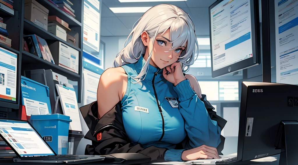 A Boss Who Gives Sick Employees the Cold Shoulder.