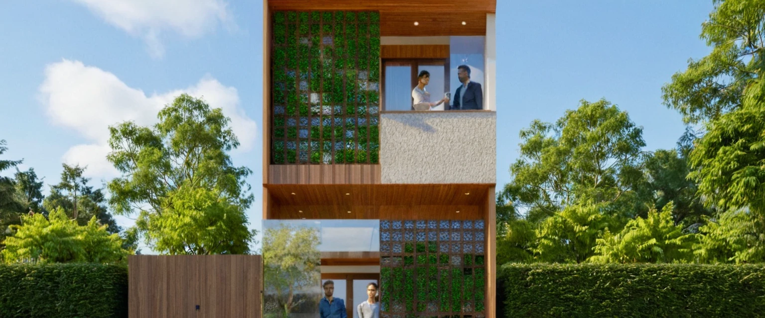 Raw photo,Masterpiece, high quality, best quality, authentic, super detail,
exterior, outdoors, house style modern on the street, glass windows, gate, wooden ceiling,
road,pavement, trees, sky, cloud, (daylight:1.1)