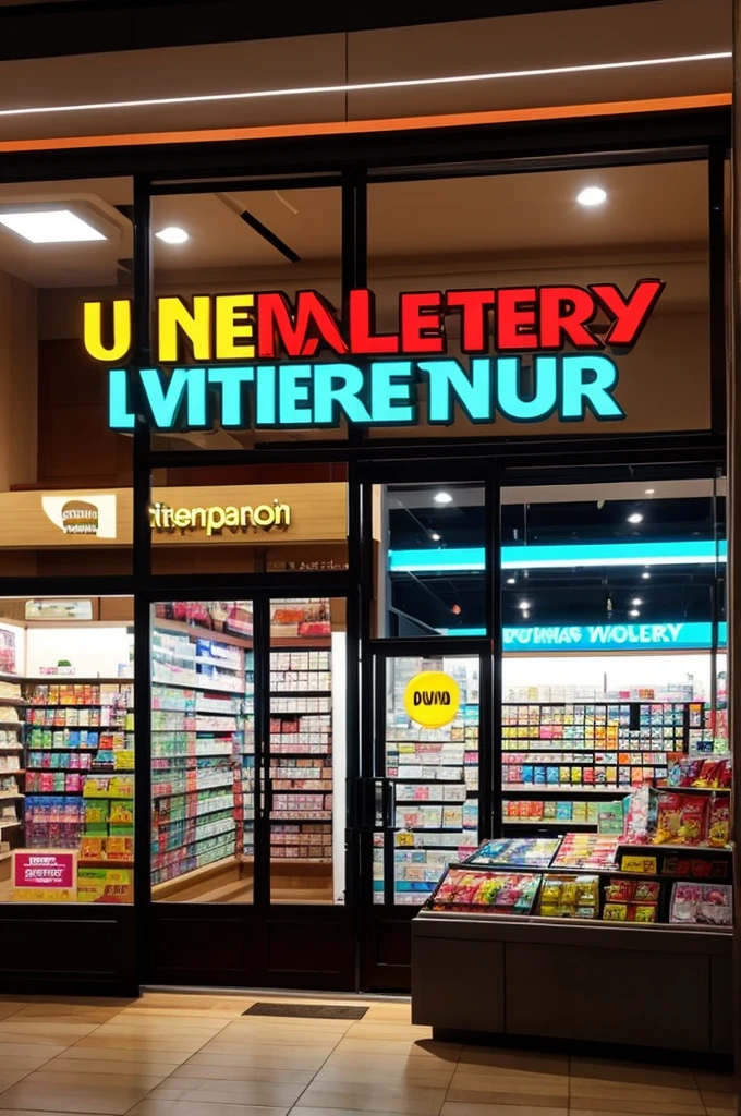 Un logo de una tienda virtual de variedadeS la tienda llevará por nombre multiShop w&S