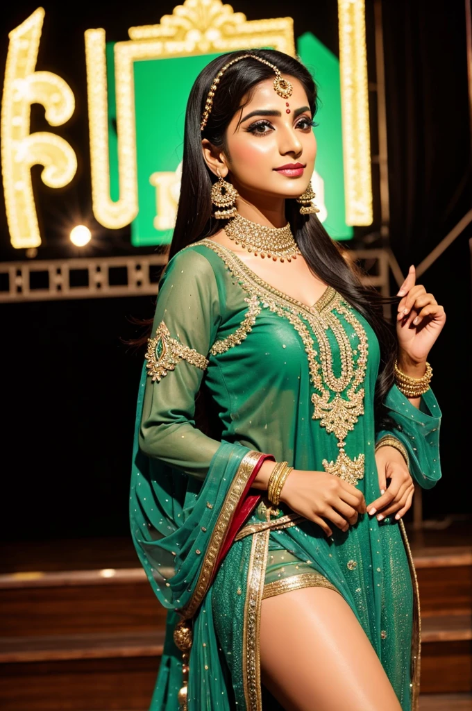 Pakistani stage dance