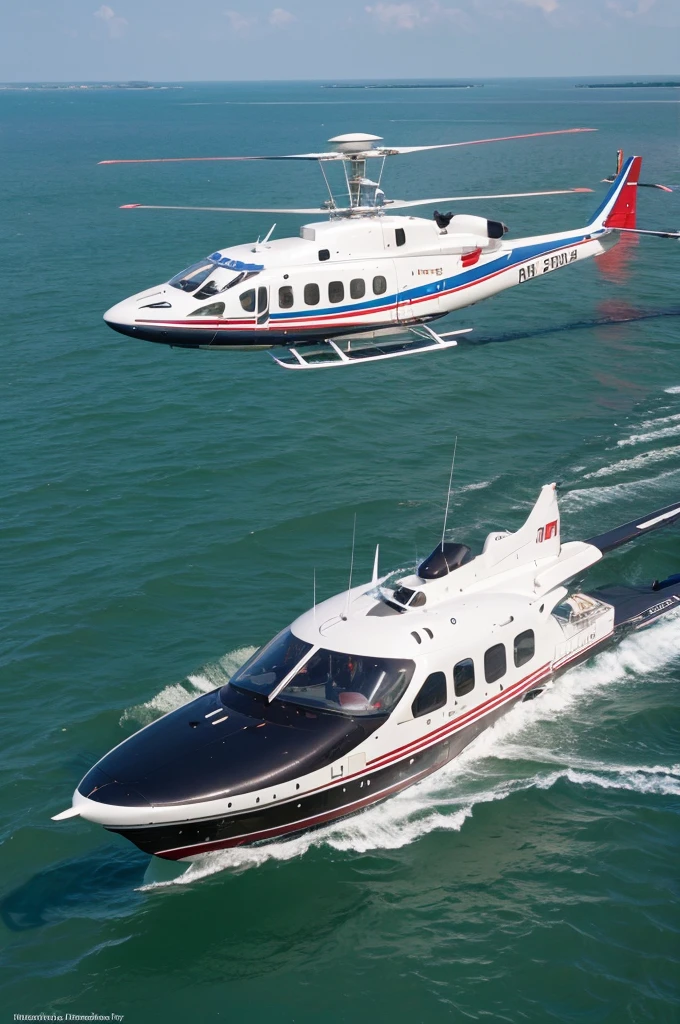 Floating helipad