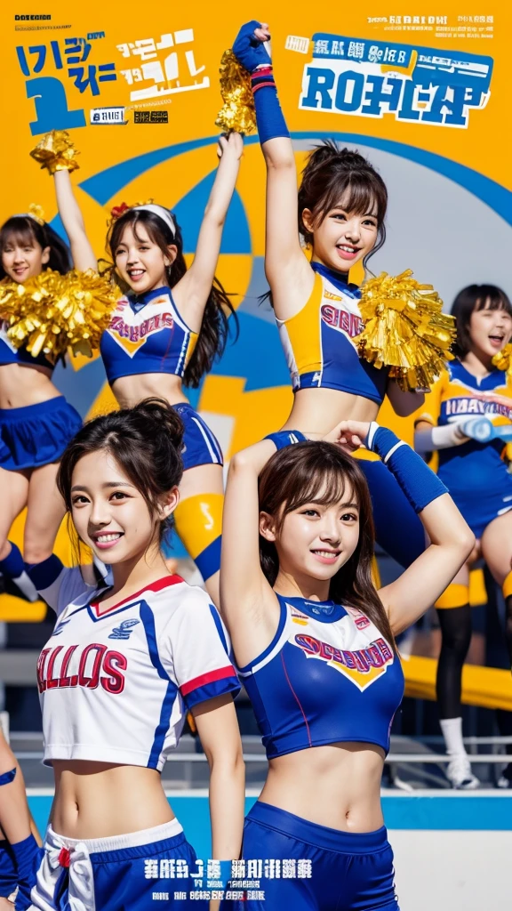 Cheering song CD jacket