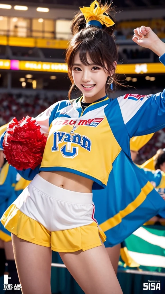 Cheering song CD jacket