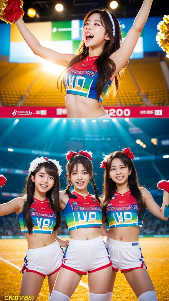 Cheering song CD jacket
