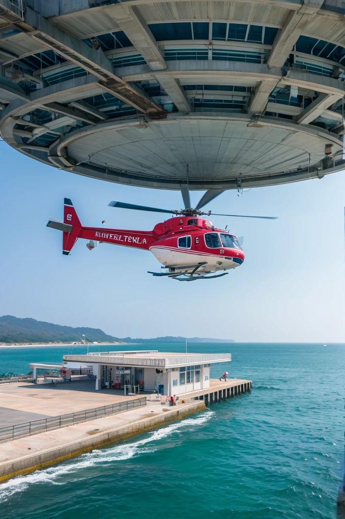 Sea Heliport