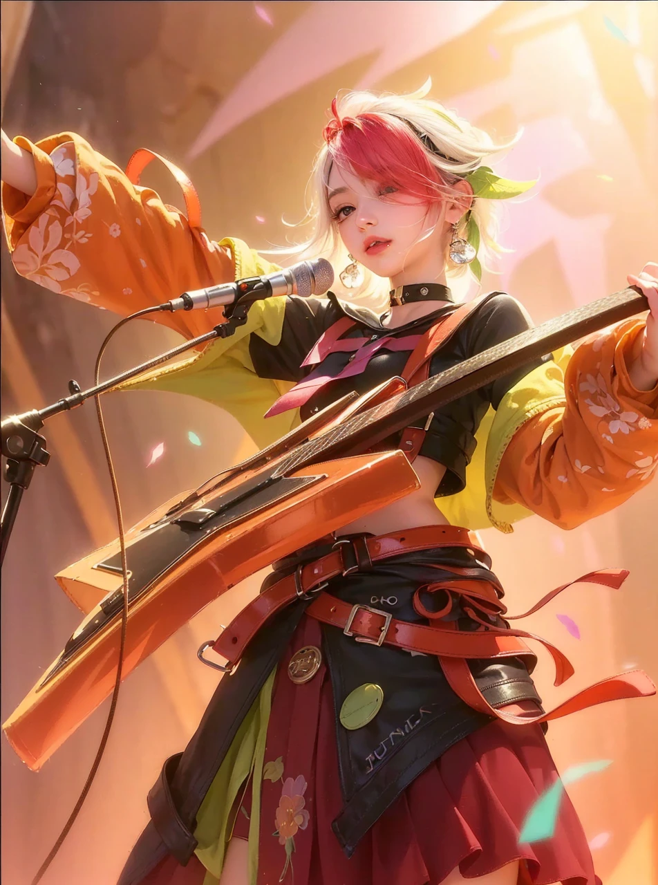 (8k, RAW photo, photorealistic:1.25) ,( lipgloss, eyelashes, gloss-face, glossy skin, best quality, ultra highres, depth of field, chromatic aberration, caustics, Broad lighting, natural shading,) looking at viewer with a serene and goddess-like happiness