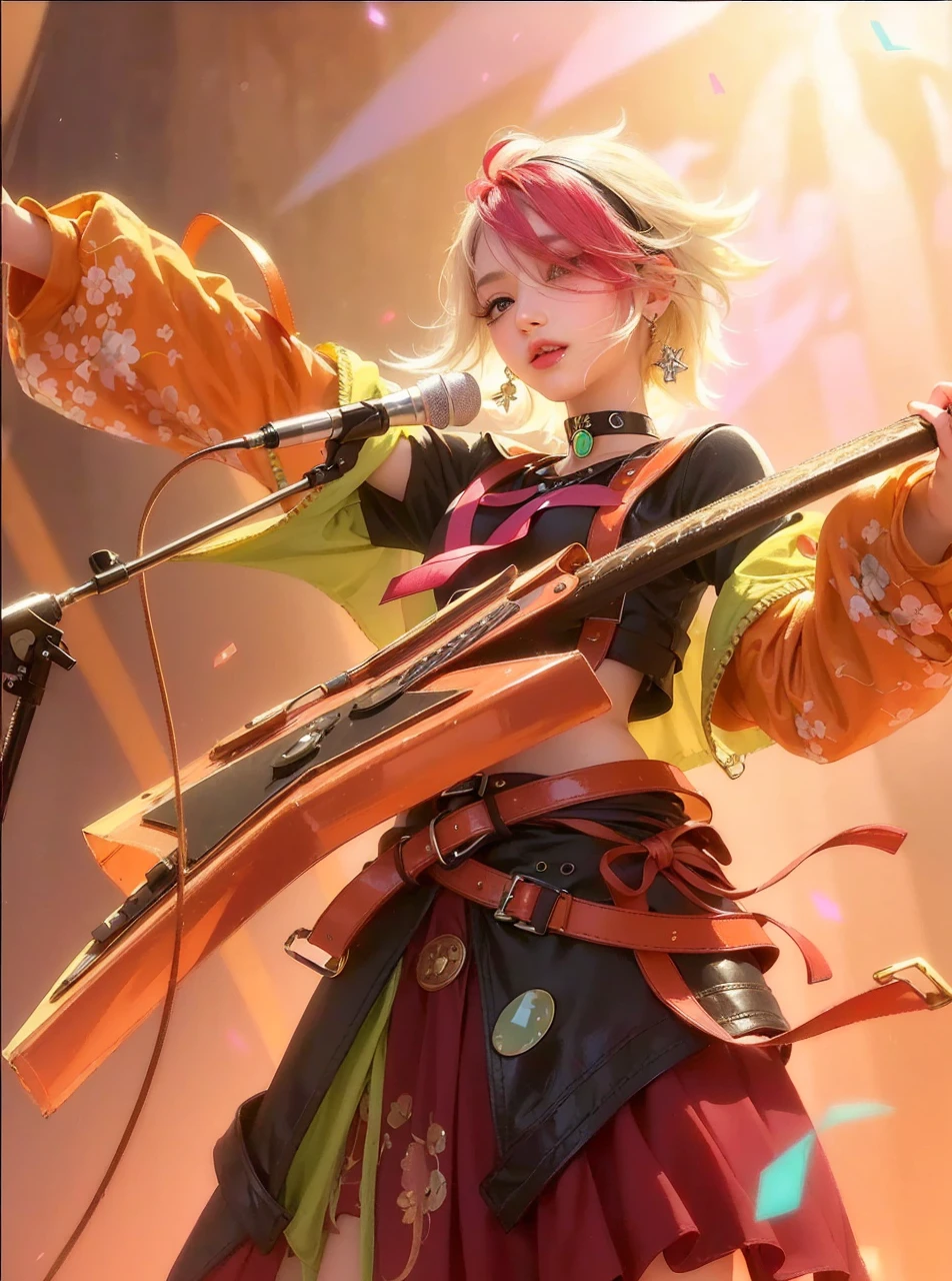 (8k, RAW photo, photorealistic:1.25) ,( lipgloss, eyelashes, gloss-face, glossy skin, best quality, ultra highres, depth of field, chromatic aberration, caustics, Broad lighting, natural shading,) looking at viewer with a serene and goddess-like happiness