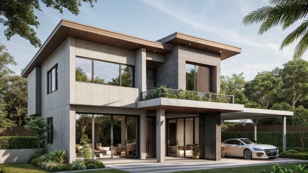 ((best quality)), ((masterpiece)), (detailed), perfect face, ((Masterpiece)), (best quality), (ultras Realistic), 8k, Raw photo, a rendering of a modern house with vietnamese roof anh brick yard , realistic garden, contemporary house, exterior design, wide establishing shot, modern house, in style of simplified realism, concept house, realistic building, front elevation view, wide angle exterior 2022, inter dimensional villa, building facing, sharp focus ilustration hq, modern style, realistic establishing shot, concept house, wide angle exterior 2022, precise architectural rendering, inter dimensional villa, award-winning render, front-view, mid-view, detailed rendering, architectural render, architecture render, modern house, architectural visualization, realistic architecture, insanely detailed rendering, exterior , trees landscape, sky wood paneled ceiling, a rendering of a modern house with a garden, precise architectural rendering, high quality rendering, award-winning render, professional render, beautiful 3 d rendering, beautiful rendering, architectural rendering, a photorealistic rendering, luxcore render, stunning render, an award winning digital render, beautiful rendered, high-quality render, architectural 3 d render, artistic render, a view of a garden with lots of flowers and plants, in a cottagecore flower garden, cottagecore flower garden, lush flowery outdoors, garden with flowers, flower garden summer morning, lots of plants and flowers, lush garden surroundings, lush chic garden, with a french garden, lush plants and flowers, home and garden, garden at home, homes and gardens, permaculture, with a garden, sustainable architecture, gardening, green house, homes and garden magazine, beautiful house on a forest path, vegetal architecture, a rendering of a modern house with a small balcony and a bancony , precise architectural rendering, modern house, contemporary house, concept house, street,