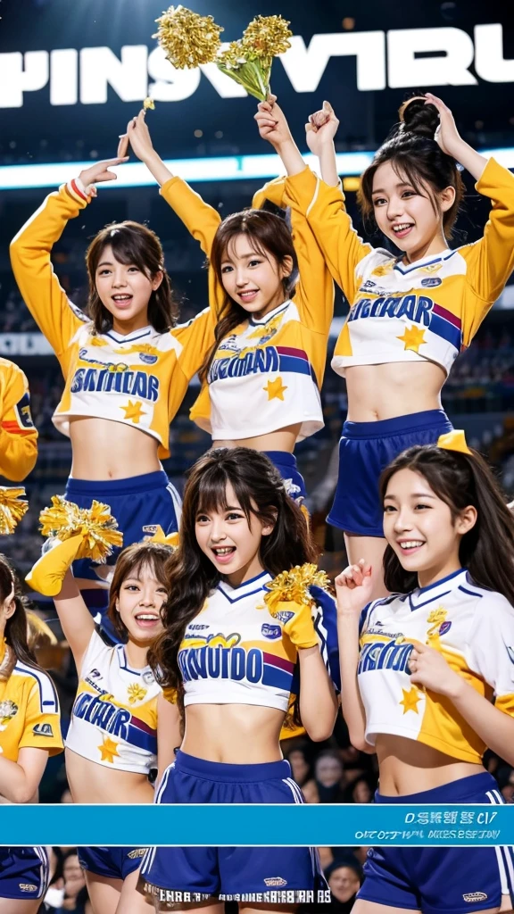 Cheering song CD jacket original