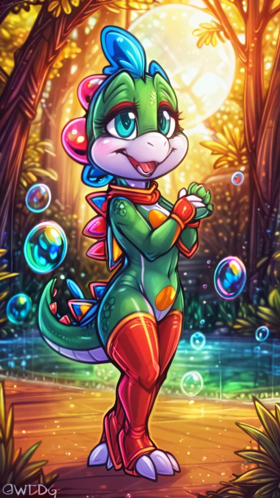 Bub, bubble bobble, green scalie, dimwitdog, diferentes poses