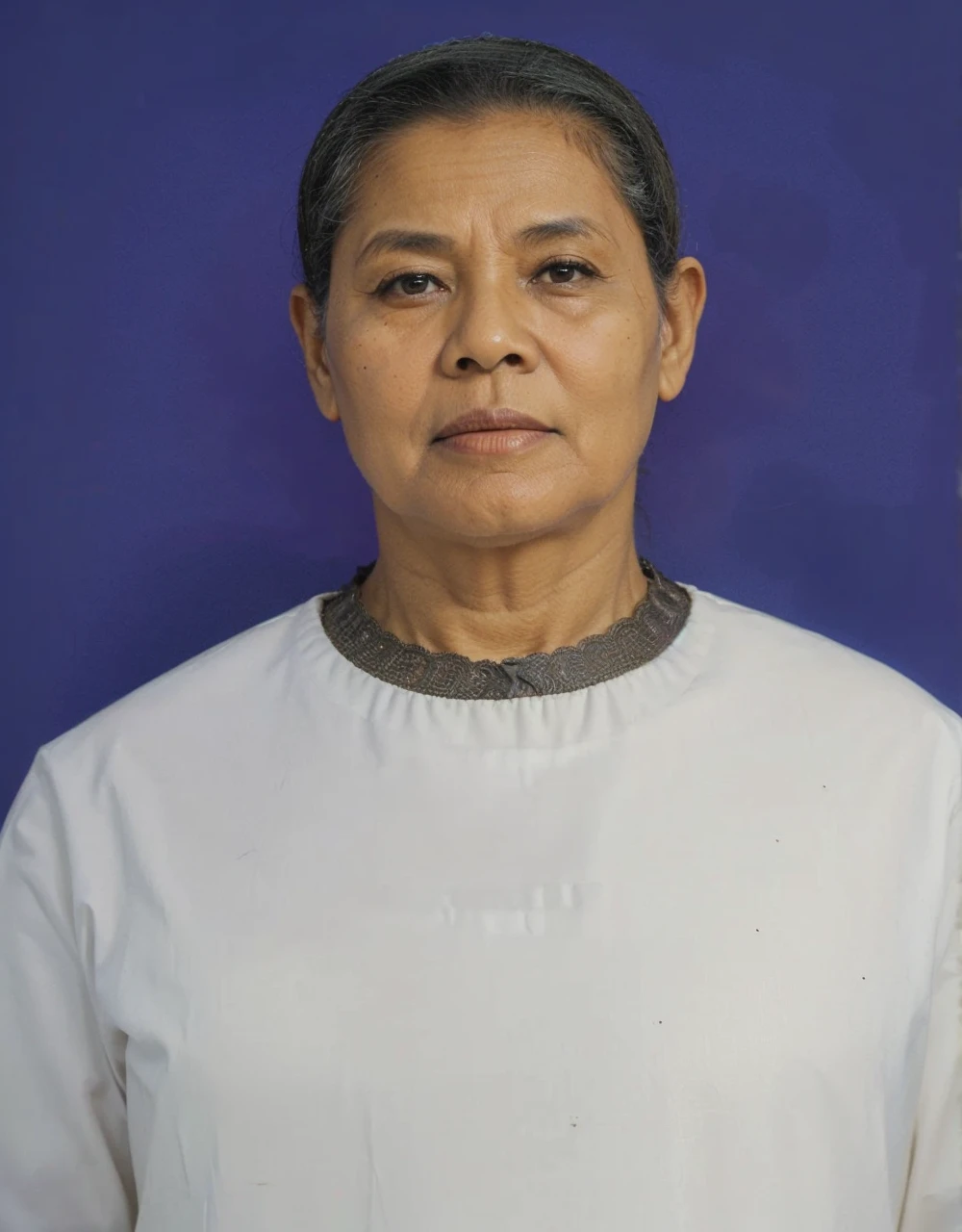 Grandmother Muslim from indonesian