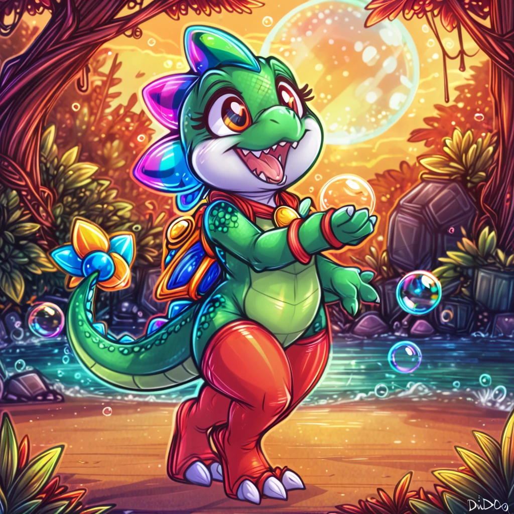 Bub, bubble bobble, green scalie, dimwitdog, diferentes poses