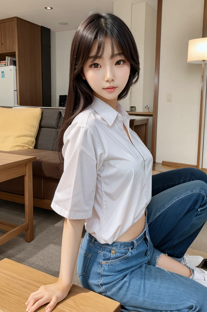 Beautiful korean girl