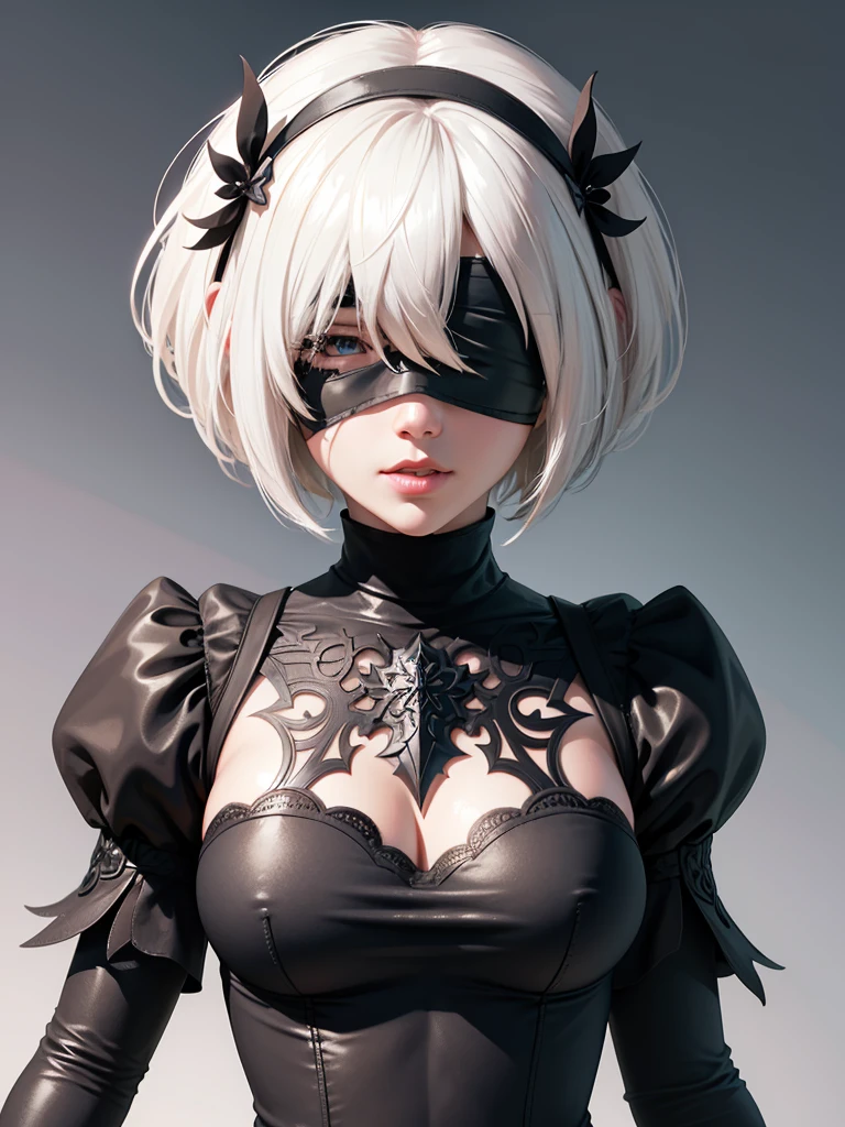 (Detailed face and eyes:1.3),
n_2b,White background,inky,Black blindfold,
ultra-detailliert,(hight resolution:1.1),Best Quality,(masutepiece:1.3),Cinematic lighting,