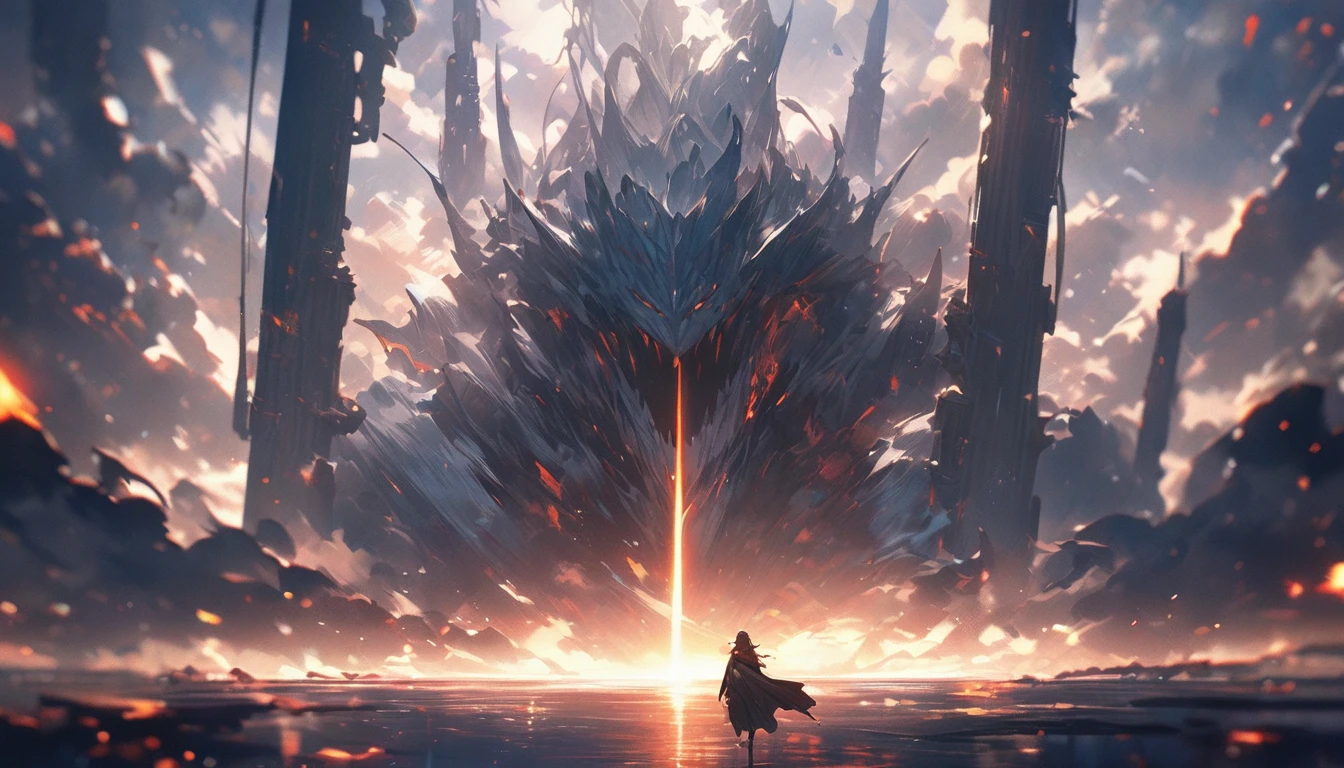 ((Highest quality)), ((masterpiece)), (detailed), start