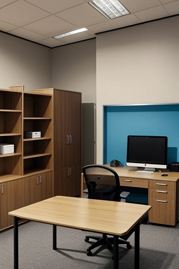 make an office