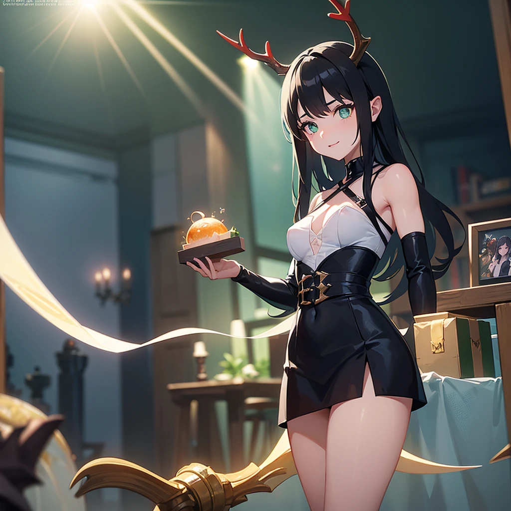 (small breasts:1.3), (perky chest:1.1), (pointed chest:1.0), (Pudding cake magazine cover:1.3),(from above:1.0),(from side:0.9),masterpiece, 1girl, Amazing Cleavage:1.1, thin waist, big ass, Raised sexy, small breast: 1.3, posed cleavage:1.2、solo, looking at viewer, open mouth, have a cute grass of cute beergrass,black hair, dark green eyes, dress, bare shoulders, jewelry, collarbone, sidelocks, hairband, earrings, indoors, off shoulder, :o, sweater, arms behind back, plant, short hair with long locks, gild hairband, off-shoulder dress, sweater dress, off-shoulder sweater, red sweater, dark gord hair, big side hair, very long side hair,is rendered in (masterpiece: 1.2, best quality), with (ultra high resolution) and an exquisite (depth of field). This masterpiece is not only visually stunning but also tells,A scene of cooking in the kitchen by classroom