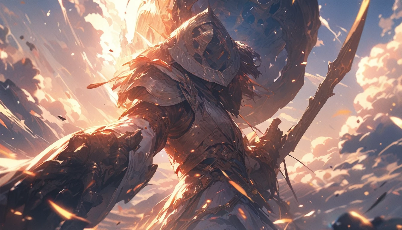 ((Highest quality)), ((masterpiece)), (detailed), start