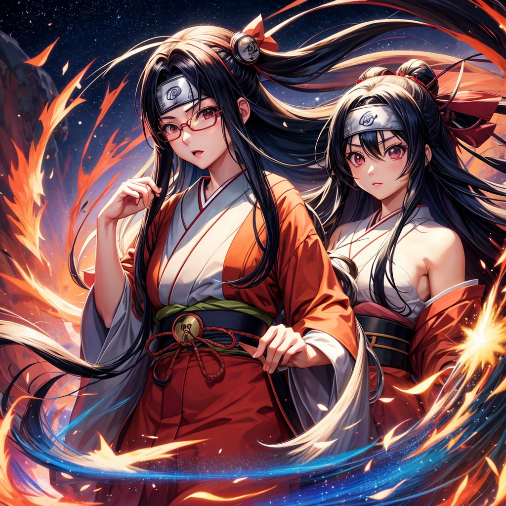 Japanese cartoons girl with glasses and long hair, Japanese cartoons visual of a cute girl, Japanese cartoons style. 8K, pin on Japanese cartoons, Japanese cartoons vibes, Japanese cartoons style 4 k, Japanese cartoons moe artstyle, Japanese cartoons aesthetic, Japanese cartoons girl desktop background, Japanese cartoons visuals, Japanese cartoons girl with real hair, ethereal Japanese cartoons, Japanese cartoons girl with long hair, beautiful Japanese cartoons portrait , Japanese cartoons , Naruto, Naruto Japanese cartoons, Sharingan background, at night, dark , Sharingan , wearing Naruto headband  