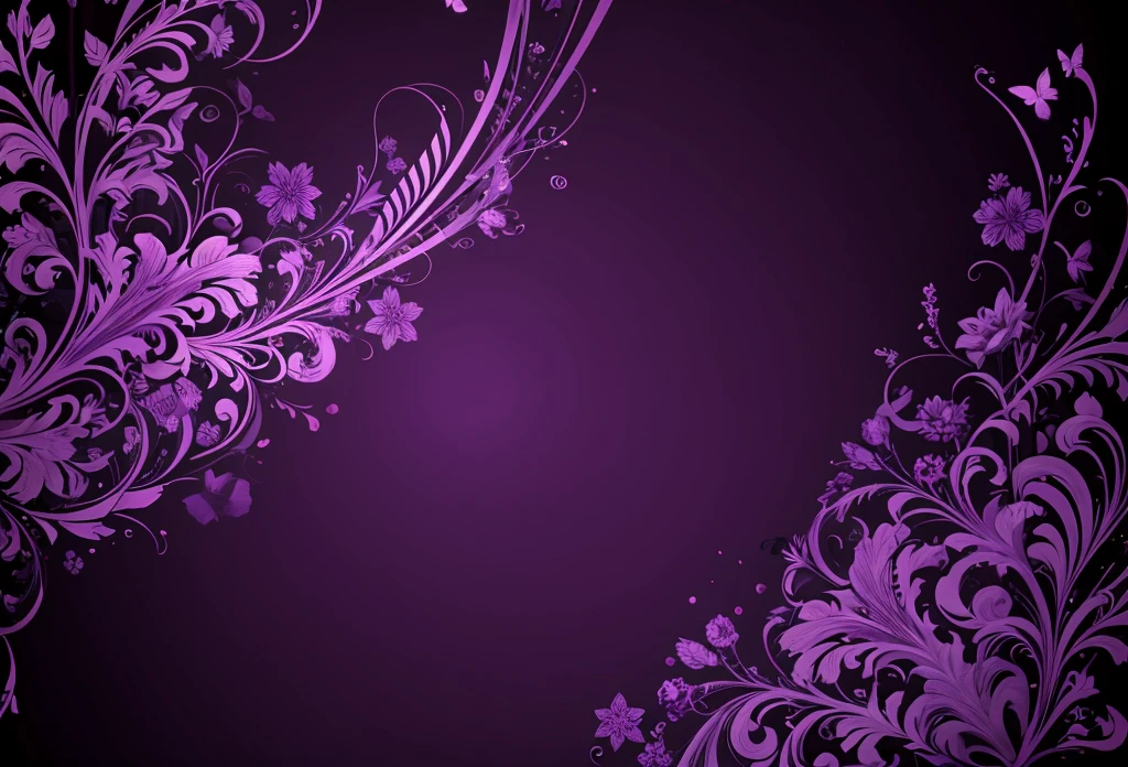 Purple vignette background