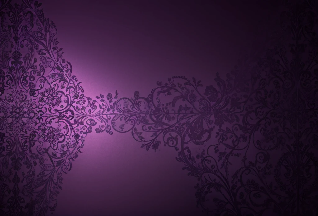 Purple vignette background