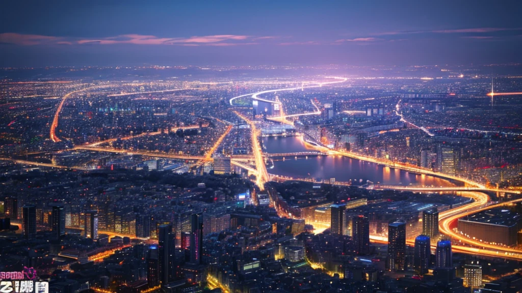 ,View point from the street、Japanese cities at night, Tokyo prefecture, City light reflections, Japan at Night, Downtown Japan, Urban reflection, Tokyo, Tokyo at night,The view while walking down the street、Tokyo at night,Street view from a vantage point、,Street view from a vantage point、