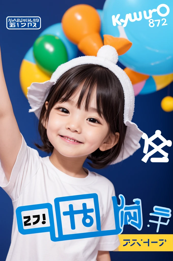 "KyunCos!"The logo for this event is cute and pop.