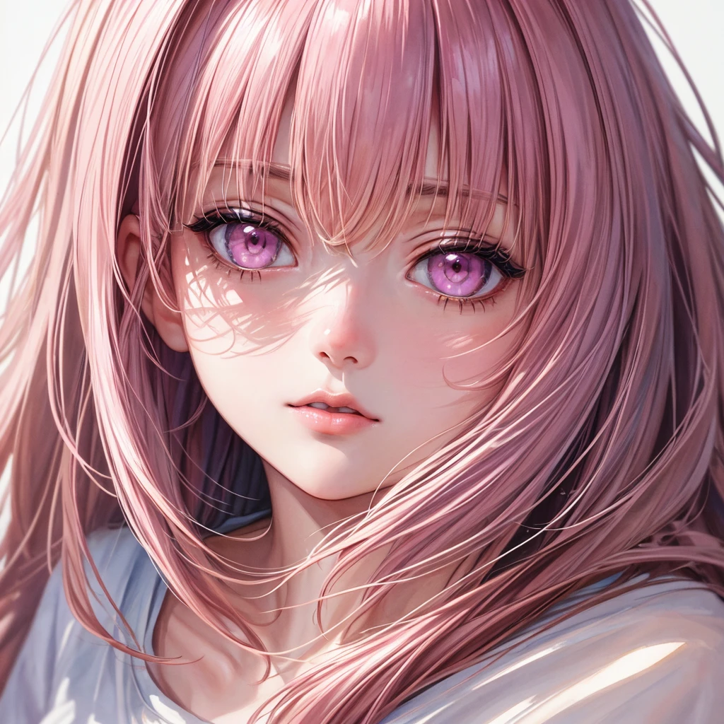1girl huge large breasts, Shy girl,(Whole human body),独奏,with pink hair, Pink hoodie,Dress must not be revealing,smallbreast,A coquettish expression,Bow your head shyly,face red,Little blush fluttered,Fawn rammed,Detailed expressions,The tension of love coming,Ultra-detailded,disheveled hair,blue eyed, As estrelas, heart-shaped, A comic masterpiece,Whole human body,(The picture is not divided)Not divided,Unity 8k wallpaper,high-definition, 8K,Whole human body(((good hand))), Shy face,ultra-high-resolution