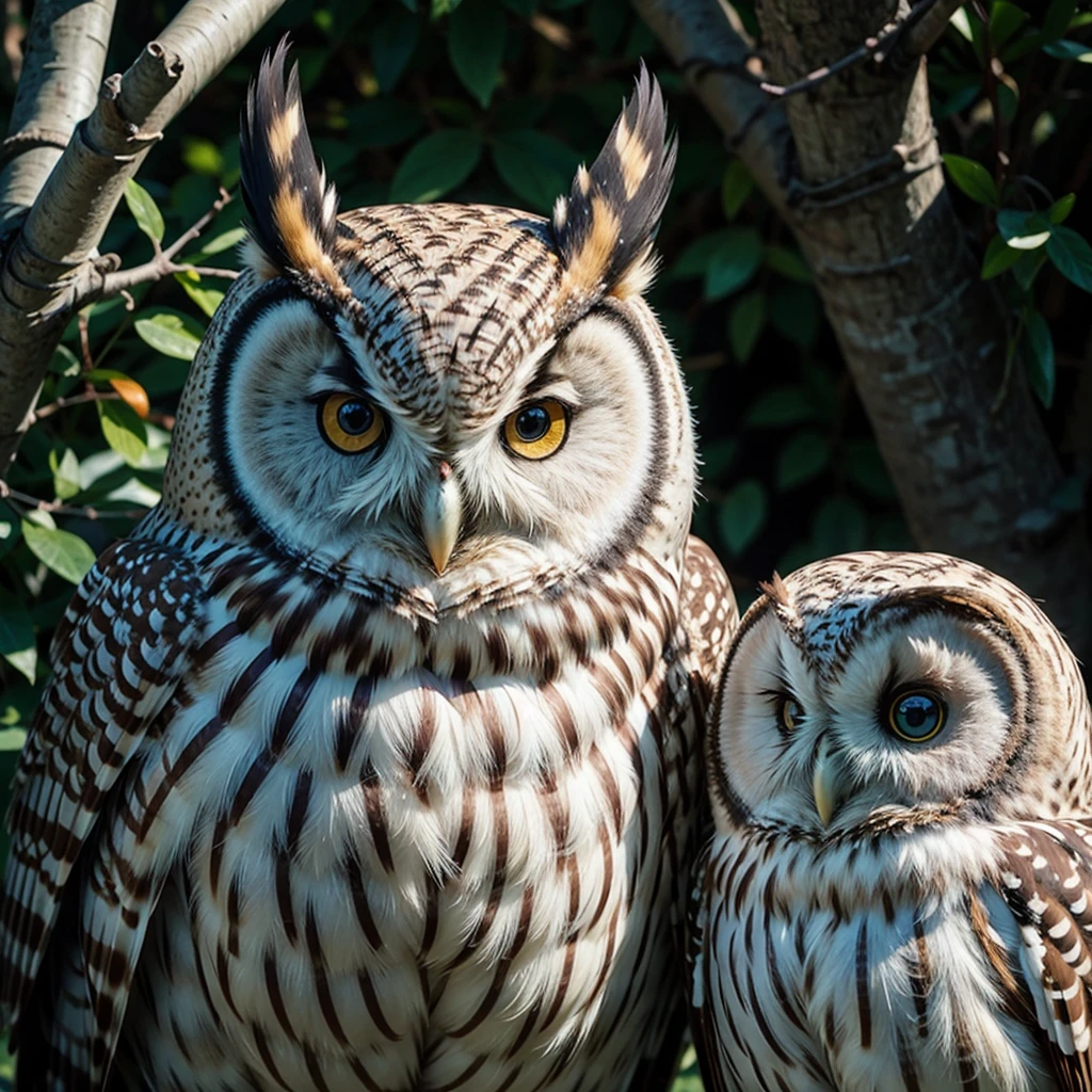 Owl man