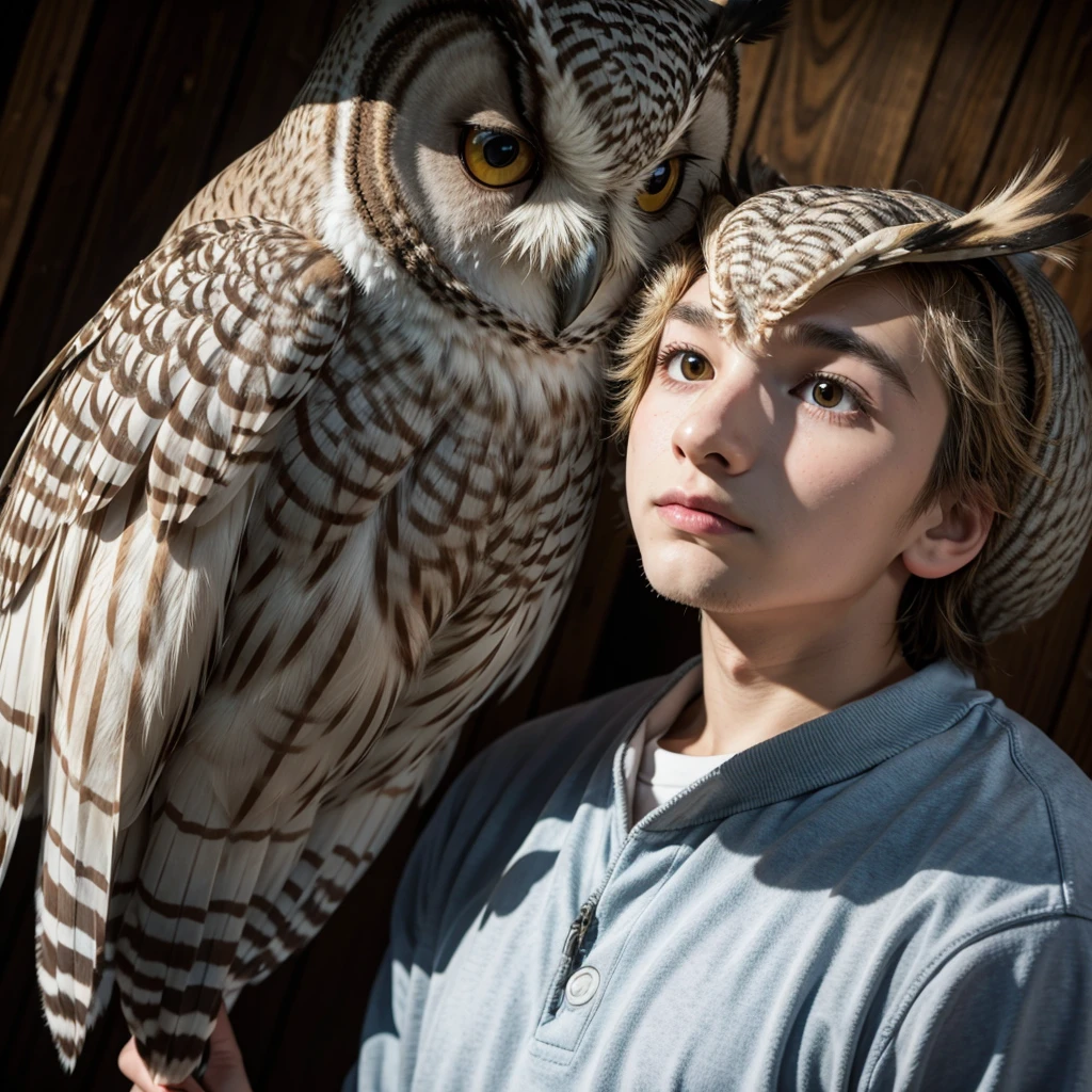 Owl man