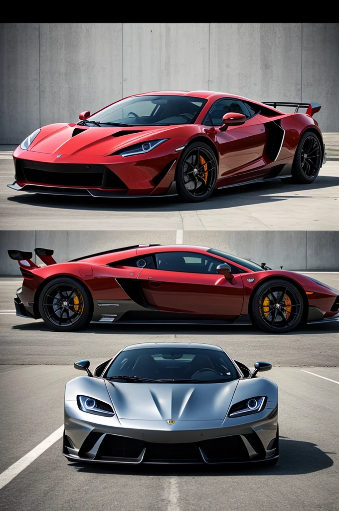 Design a super car