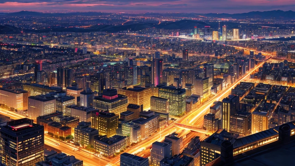 Standing on the ground,View point from the street、City light reflections, Japan at Night, Downtown Japan, Urban reflection, Tokyo, Tokyo at night,The view while walking down the street、Tokyo at night,Street view、,Street viewの景色、Walking in the street、Ant's perspective、Cafeteria street、