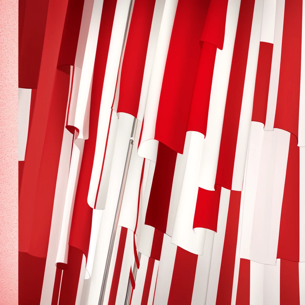 flag background red and white color theme