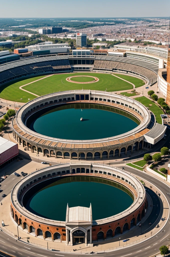 bullring