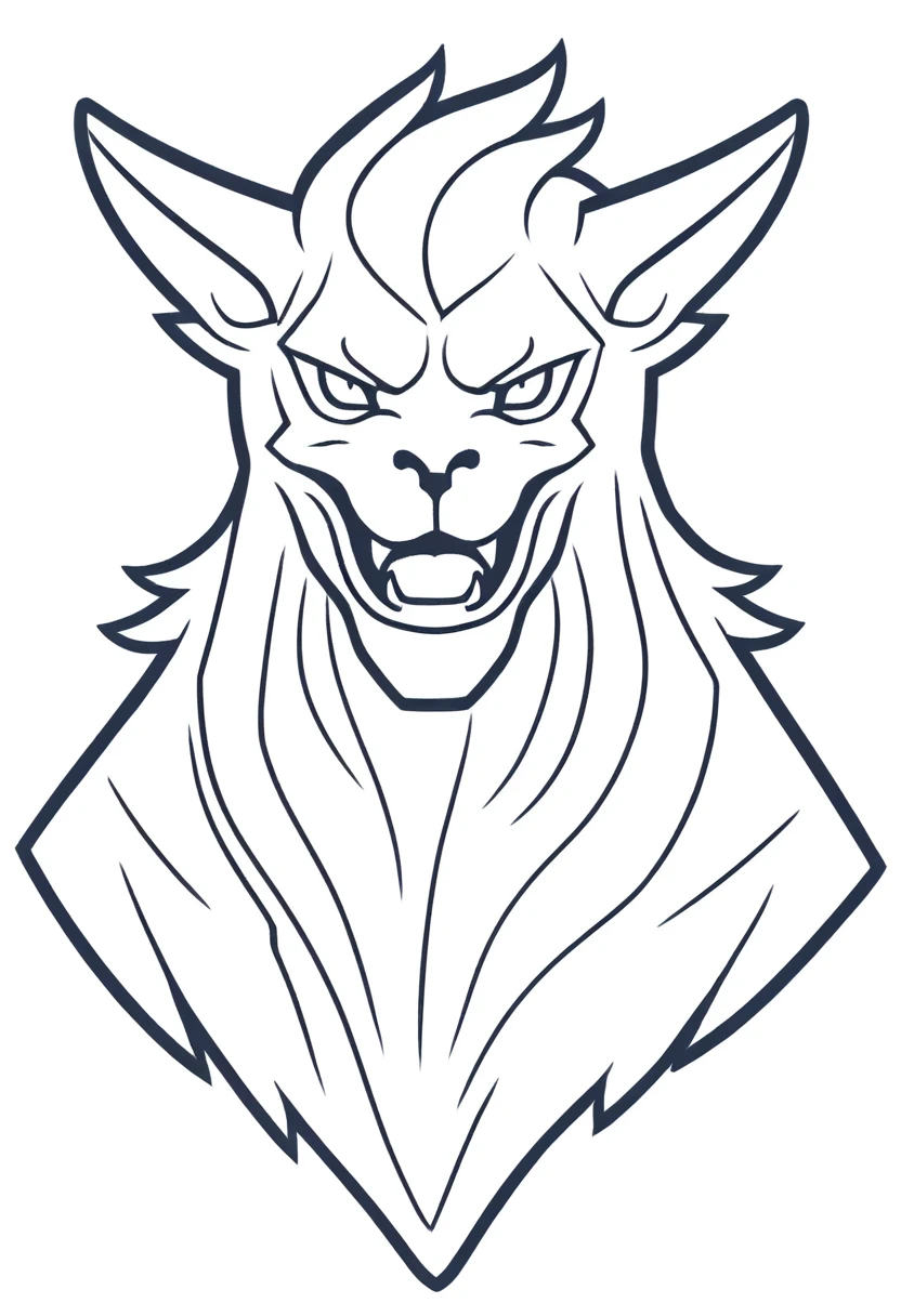cerberus head, anime styles
