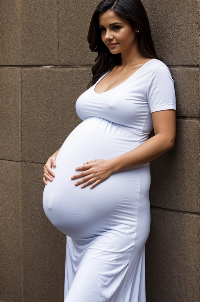 pregnant woman