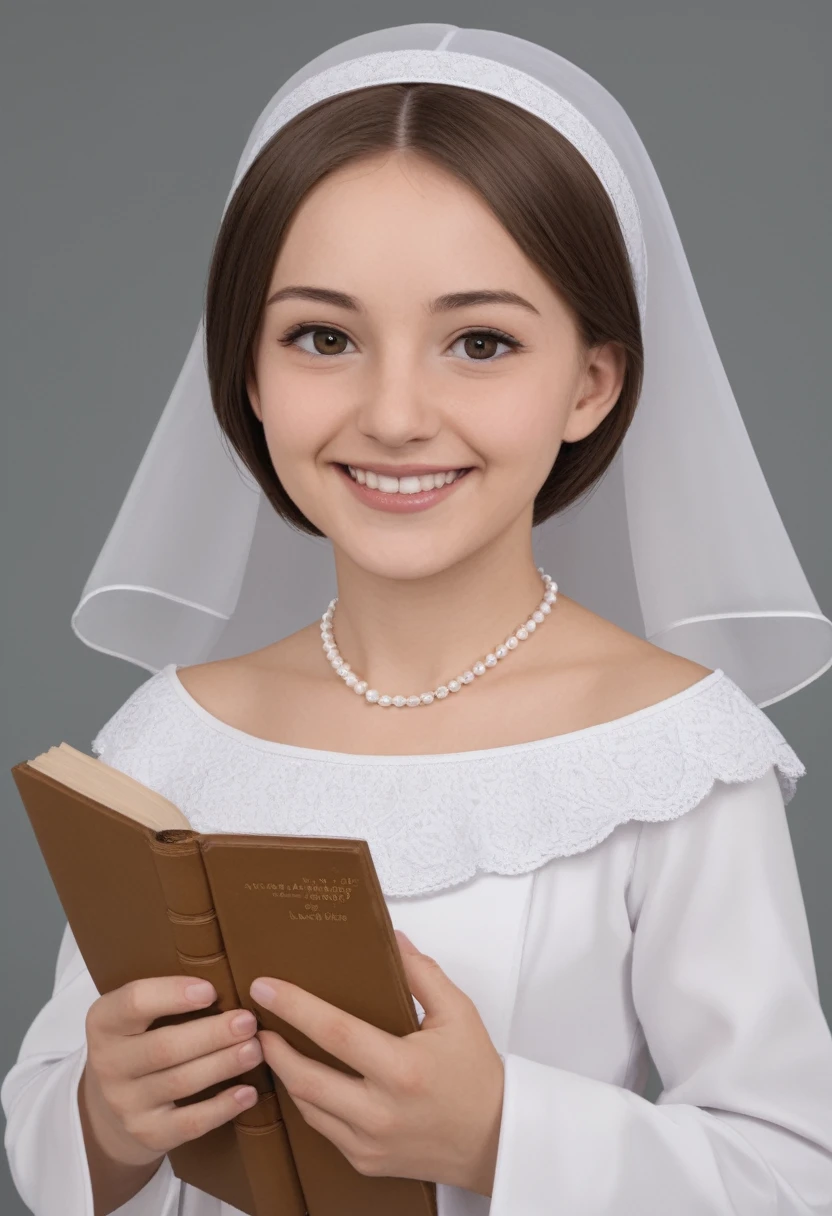 smile 8 year old girl first communion touch penis