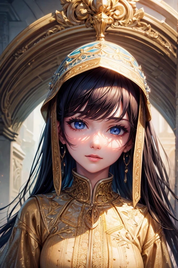 ((best quality)), ((masterpiece)), (detailed), perfect face