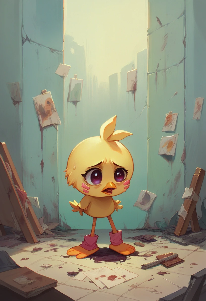 surreal painting, forgot, nostalgia, heartbreak,chica caminando al forgot.