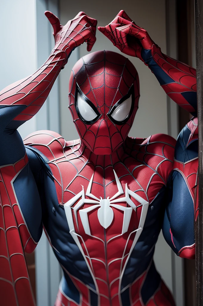 Spider men masturbating gay