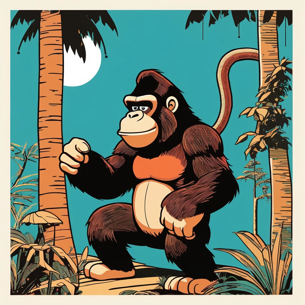 Donkey Kong , art by Sophie Roach , art by Jon Klassen , art by Michael Cho , art by Sophie Roach、sunglasses