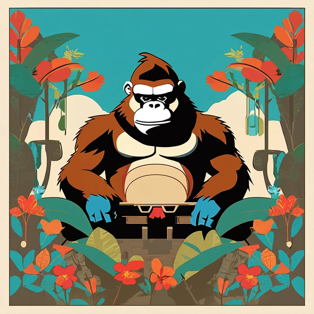 Donkey Kong , art by Sophie Roach , art by Jon Klassen , art by Michael Cho , art by Sophie Roach、sunglasses