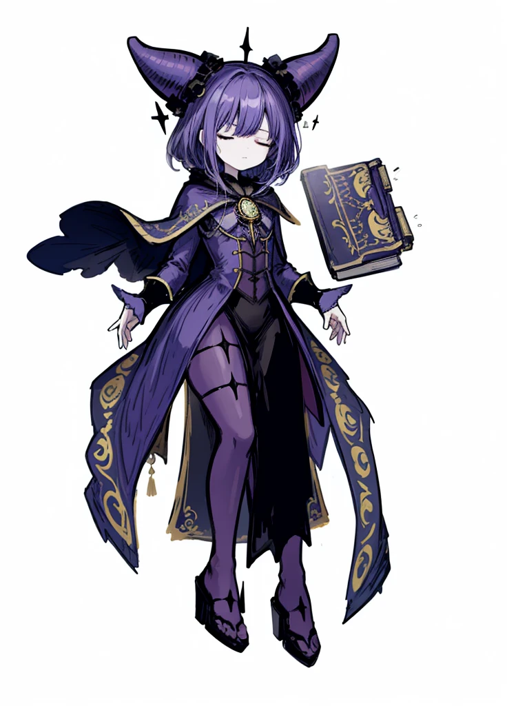 grimorio, magic book, necromancer, nice clothes, (high resolution, high detail, best quality) sleeping